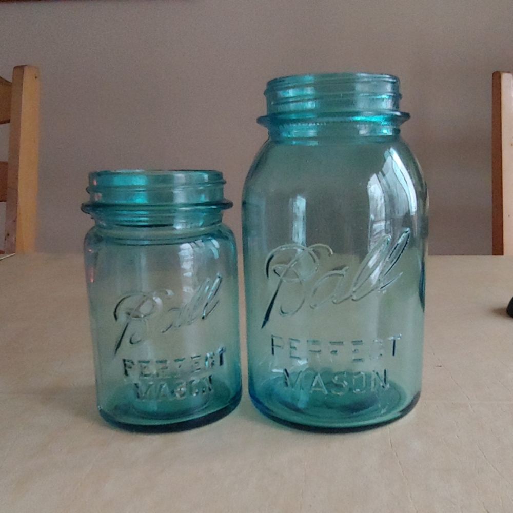 Mason jars
